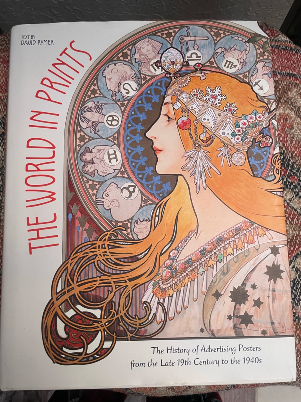 The World in Prints Beautiful Art Book - Deco and art nouveau posters